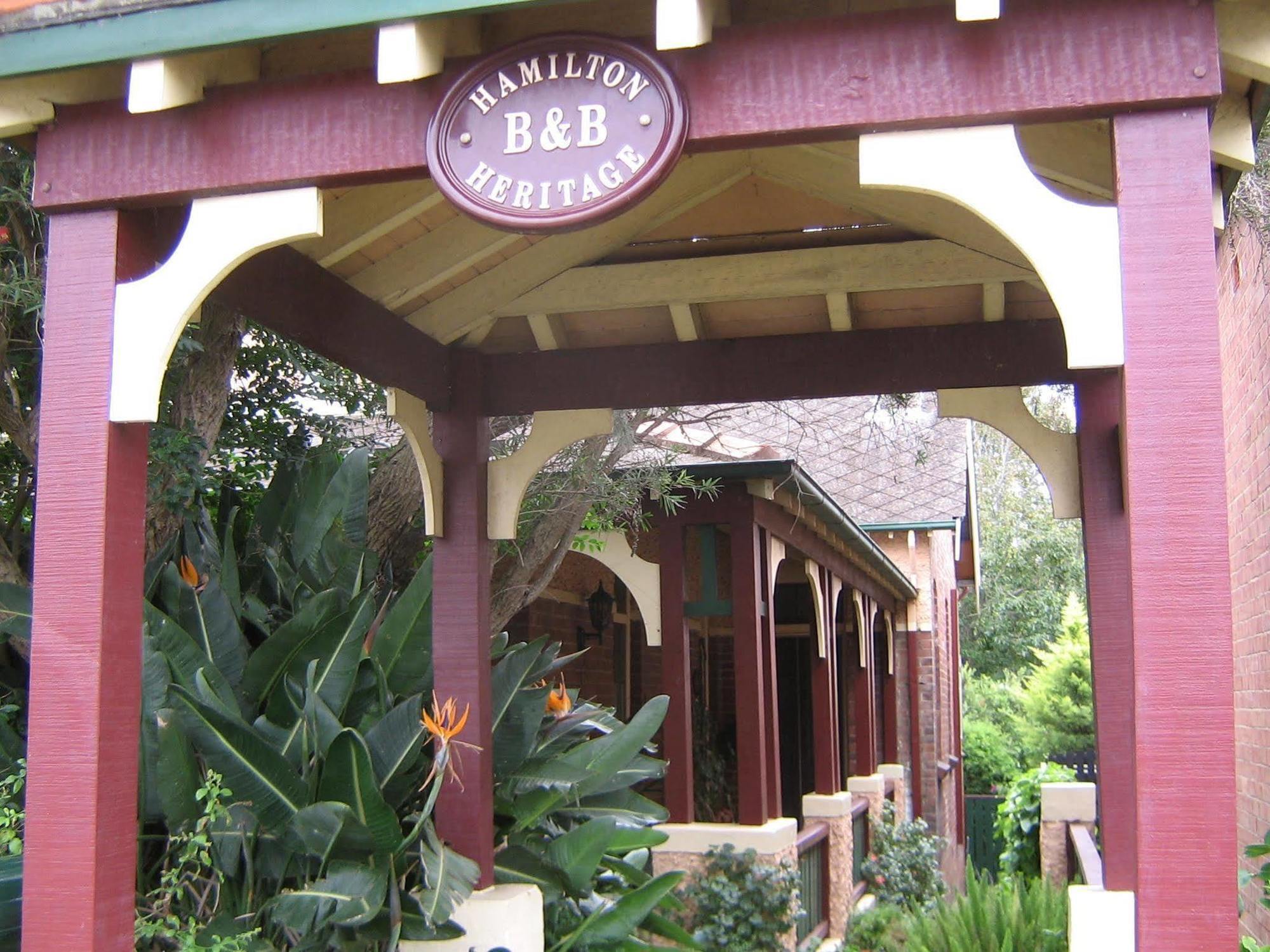 Hamilton Heritage B & B Newcastle Buitenkant foto