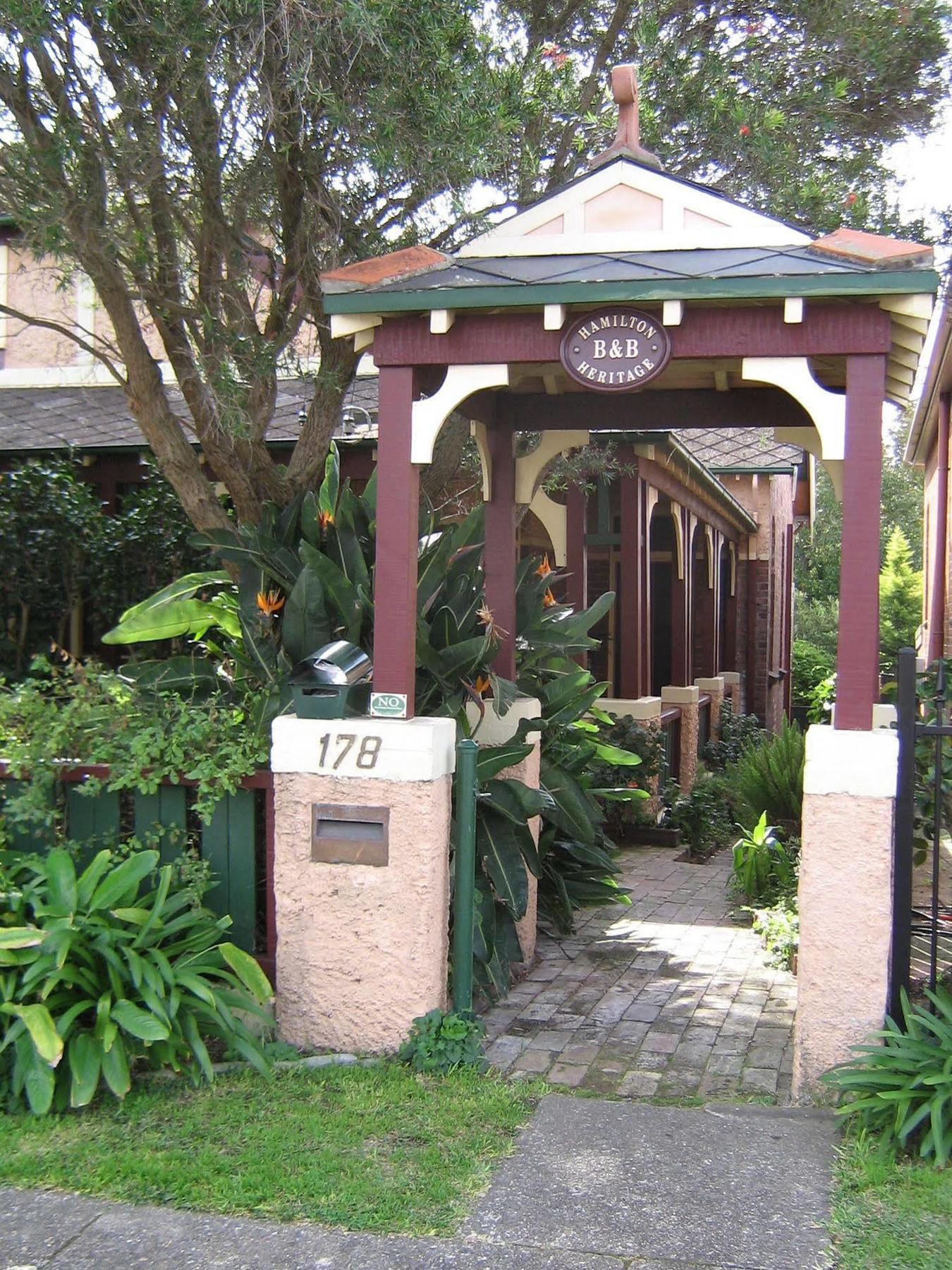 Hamilton Heritage B & B Newcastle Buitenkant foto