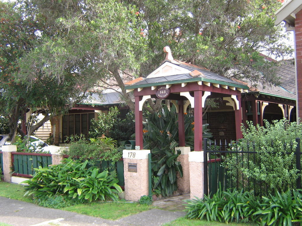 Hamilton Heritage B & B Newcastle Buitenkant foto